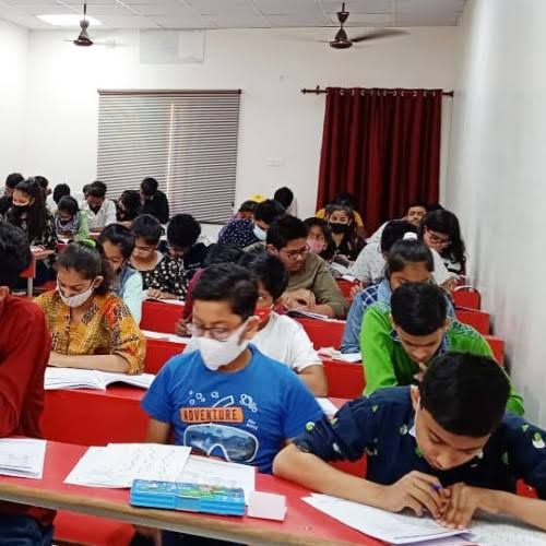 Students in classroom